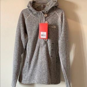 North Face Pull over jacket